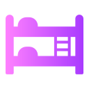 Bunk bed icon