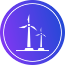 energía eólica icon