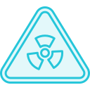 precaución radioactiva 