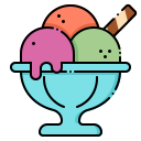 tazón de helado icon