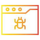 software malicioso icon