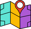 ubicación del mapa icon