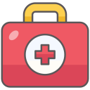 caja médica icon