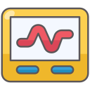 monitor de ecg icon