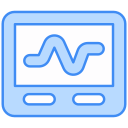 monitor de ecg icon