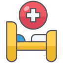 cama médica icon