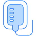 goteo intravenoso icon