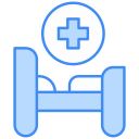 cama médica icon