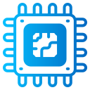 chip de computadora icon