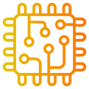 circuito electrónico icon