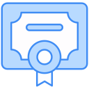 certificado icon