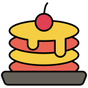 pastel de pan icon