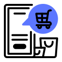 compras en línea icon