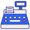 caja registradora icon