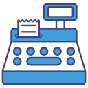 caja registradora icon