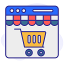 compras en línea icon