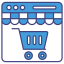 compras en línea icon