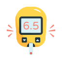 glucómetro para diabetes icon