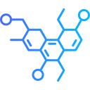 moléculas icon