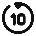 10 segundos icon