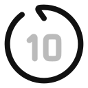 10 segundos icon