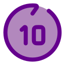 10 segundos icon