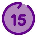 15 segundos icon