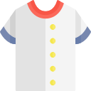 Baseball jersey icon