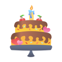 pastel de bodas icon