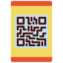 código qr icon