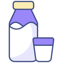 botella de leche icon