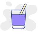 vaso de jugo icon