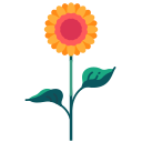 flor de girasol icon