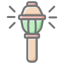 luz exterior icon