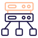 estructura de la base de datos icon