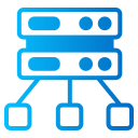 estructura de la base de datos icon