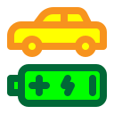 batería de coche icon