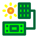 energía solar icon