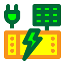 almacenamiento de energía icon