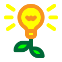 energía verde icon