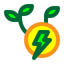 energía verde icon