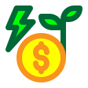 energía verde icon