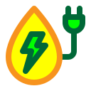 energía hidroeléctrica icon