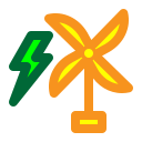 energía eólica icon