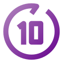 10 segundos icon