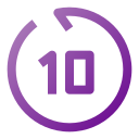 10 segundos icon