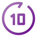 10 segundos icon