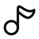 Musical note 