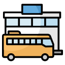 terminal de autobuses icon