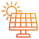 panel solar icon